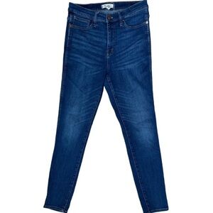 Madewell 10” High-Rise Skinny Jeans 29
